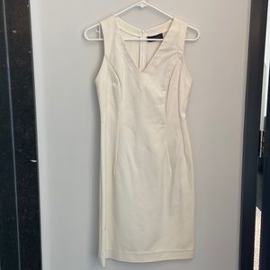 Piazza Sempione white dress